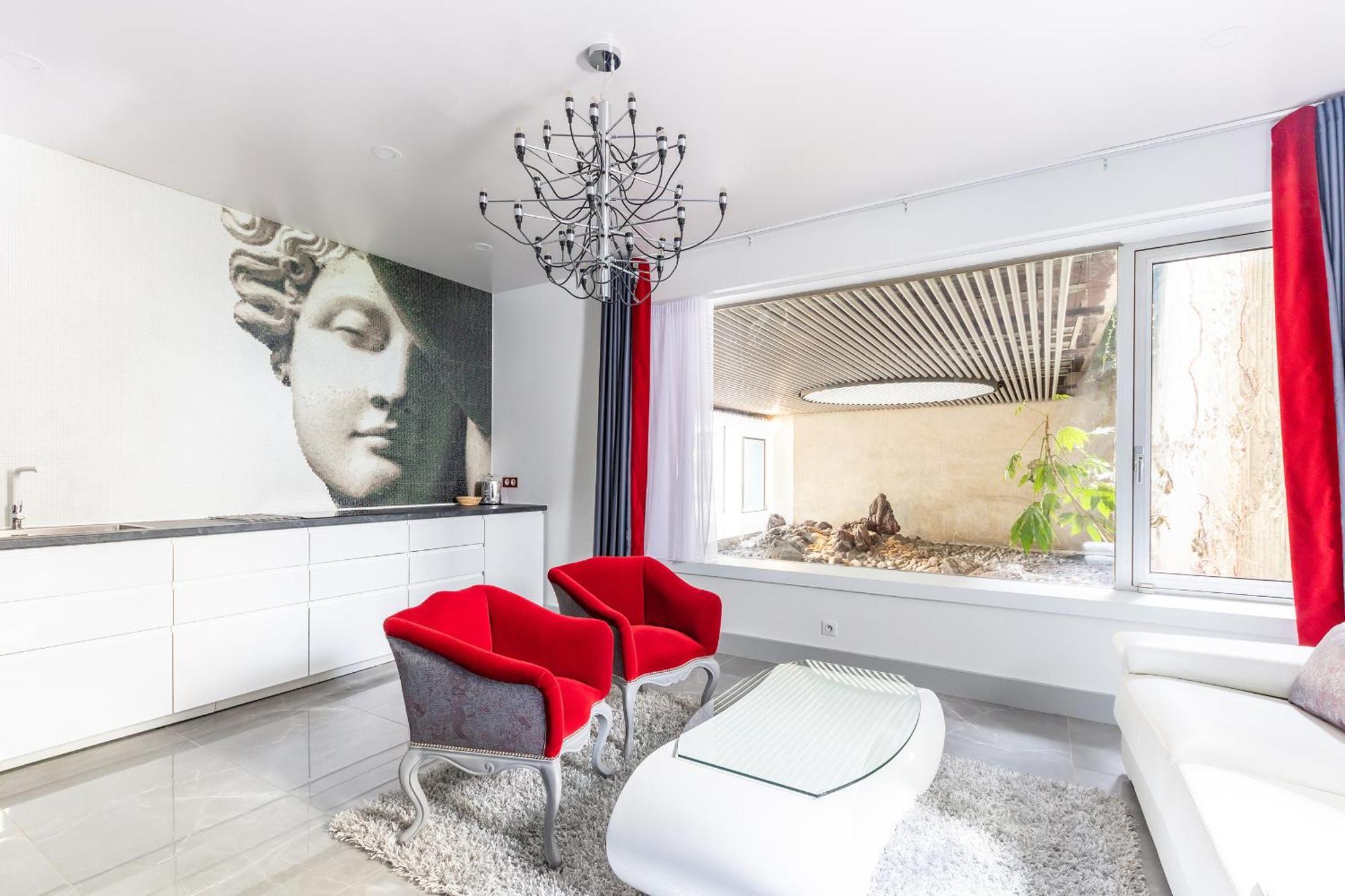 Home In Paris Marais Elegant Flat In Old Paříž Exteriér fotografie
