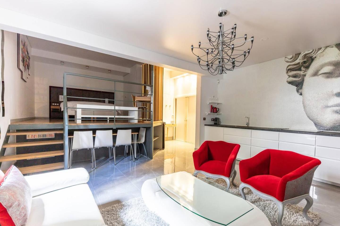 Home In Paris Marais Elegant Flat In Old Paříž Exteriér fotografie