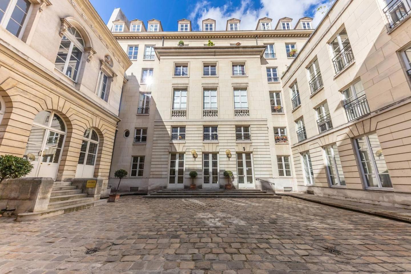 Home In Paris Marais Elegant Flat In Old Paříž Exteriér fotografie